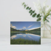 Carte Postale Étangs en cascade (Debout devant)