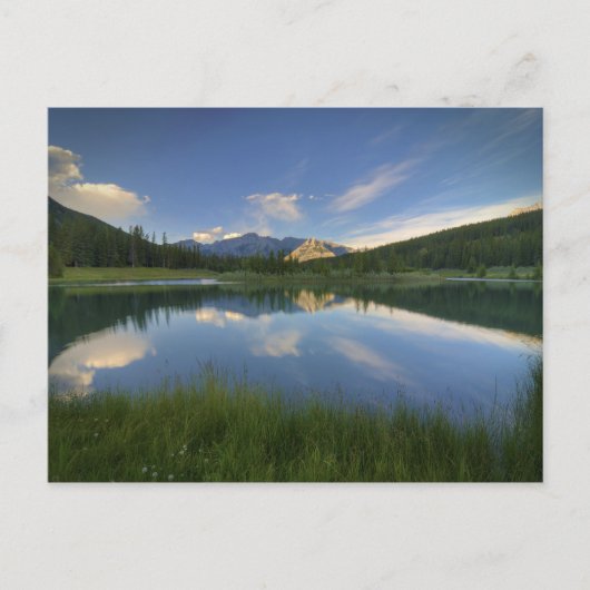 Carte Postale Étangs en cascade (Devant)