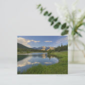 Carte Postale Étangs en cascade (Debout devant)