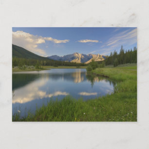Carte Postale Étangs en cascade
