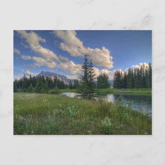 Carte Postale Étangs en cascade (Devant)