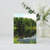 Carte Postale Étangs réfléchissants (Debout devant)
