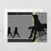 Carte Postale Étape (Devant / Derrière)