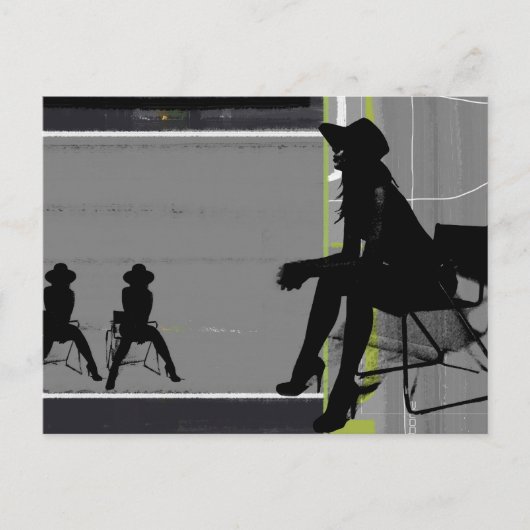 Carte Postale Étape (Devant)