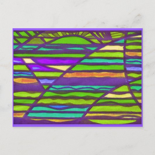 Carte Postale étape 2 du panneau 06 (Devant)