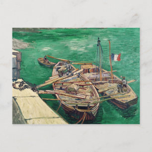 Carte Postale Étape d'atterrissage de Vincent van Gogh avec