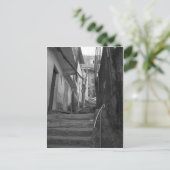 Carte Postale Étapes dans la plus grande favela de Rio de Janeir (Debout devant)