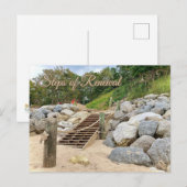 Carte Postale Étapes de renouveau  (Devant / Derrière)