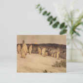 Carte Postale Étapes du grain au clair de lune (Debout devant)