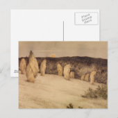 Carte Postale Étapes du grain au clair de lune (Devant / Derrière)