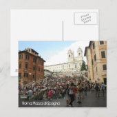 Carte Postale Etapes espagnoles (Devant / Derrière)