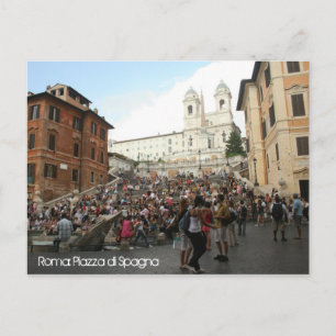 Carte Postale Etapes espagnoles