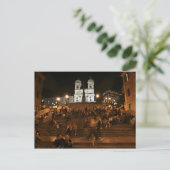 Carte Postale Étapes espagnoles par nuit (Debout devant)