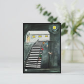 Carte Postale Étapes inutiles Peinture par Alfred Fox (Debout devant)