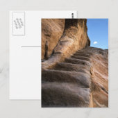 Carte Postale Étapes sur la lune (Devant / Derrière)