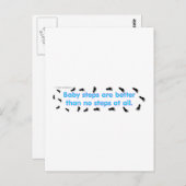 Carte Postale ÉtapesBébé (Devant / Derrière)