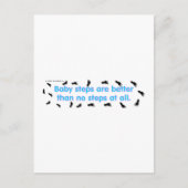 Carte Postale ÉtapesBébé (Devant)