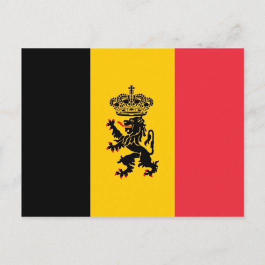Carte postale État Belgique (Devant)