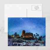Carte Postale état d'arizona (Devant / Derrière)