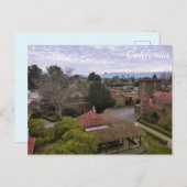 Carte Postale État de Californie (Devant / Derrière)