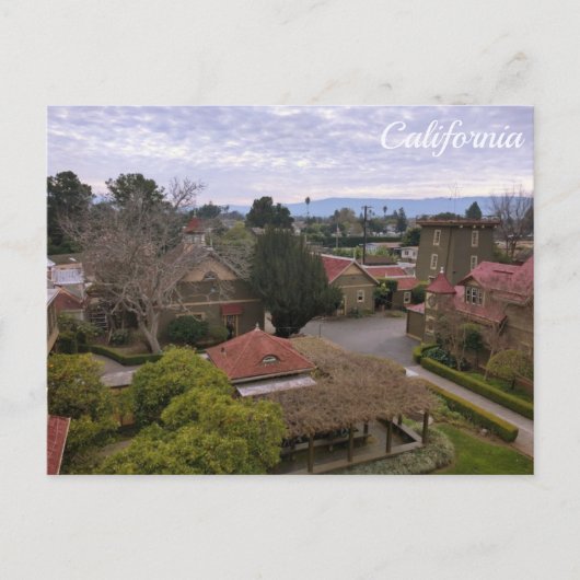 Carte Postale État de Californie (Devant)