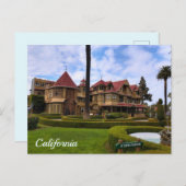 Carte Postale État de Californie (Devant / Derrière)