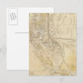 Carte Postale État de Californie (Devant / Derrière)