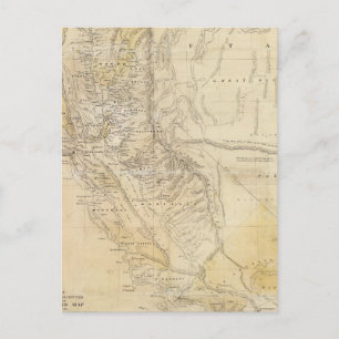 Carte Postale État de Californie