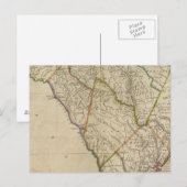 Carte Postale État de Caroline du Sud 3 (Devant / Derrière)