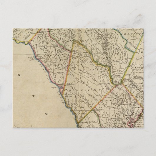 Carte Postale État de Caroline du Sud 3 (Devant)