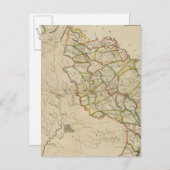 Carte Postale État de Géorgie (Devant / Derrière)