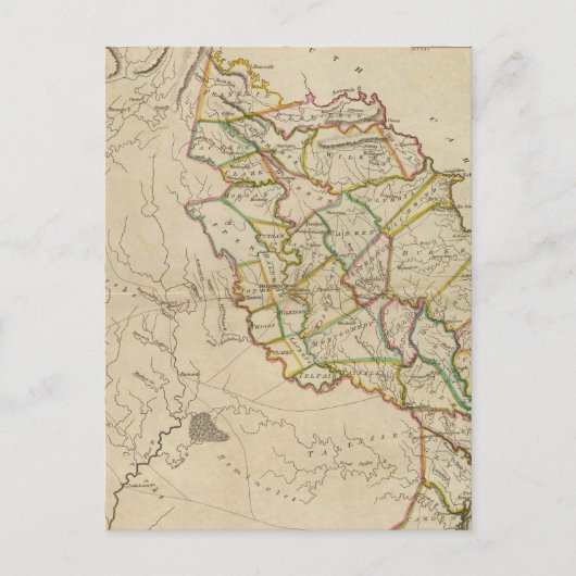 Carte Postale État de Géorgie (Devant)