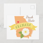 Carte Postale État de la pêche (Devant / Derrière)