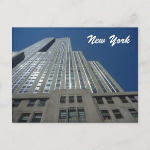 Carte Postale état de l'empire élevé ny