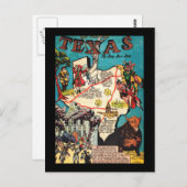 Carte Postale État de l'étoile solitaire (Devant / Derrière)