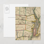 Carte Postale État de l'île Rhode 3 (Devant / Derrière)