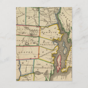 Carte Postale État de l'île Rhode 3