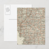 Carte Postale État de l'Illinois (Devant / Derrière)