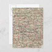 Carte Postale État de l'Ohio (Devant / Derrière)