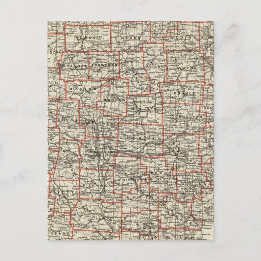 Carte Postale État de l'Ohio (Devant)