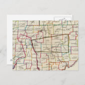 Carte Postale État de l'Ohio (Devant / Derrière)