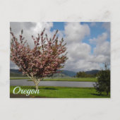Carte Postale État de l'Oregon (Devant)