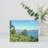 Carte Postale État de l'Oregon (Debout devant)
