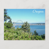 Carte Postale État de l'Oregon (Devant)