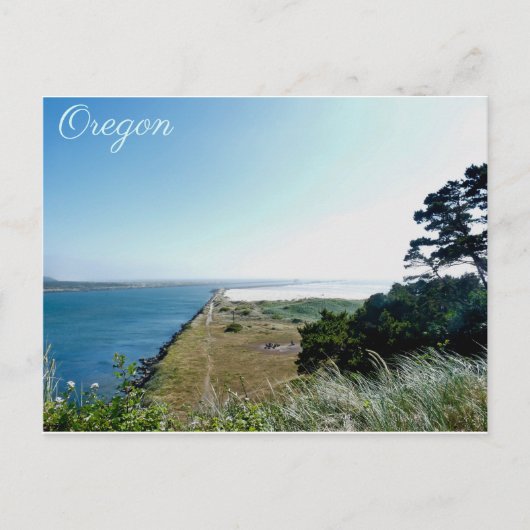Carte Postale État de l'Oregon (Devant)