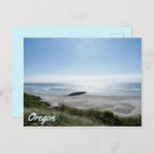 Carte Postale État de l'Oregon (Devant / Derrière)