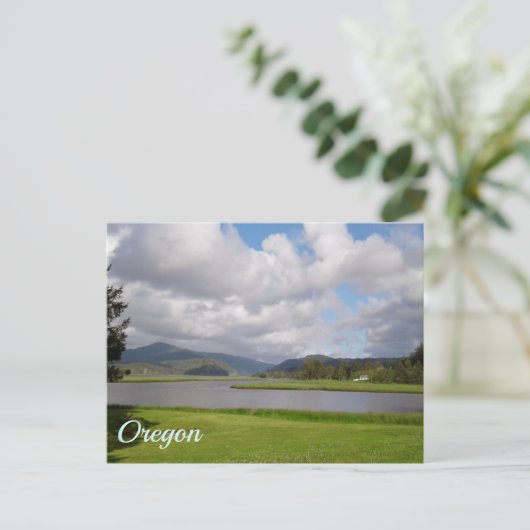 Carte Postale État de l'Oregon (Debout devant)