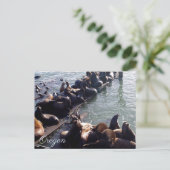 Carte Postale État de l'Oregon (Debout devant)