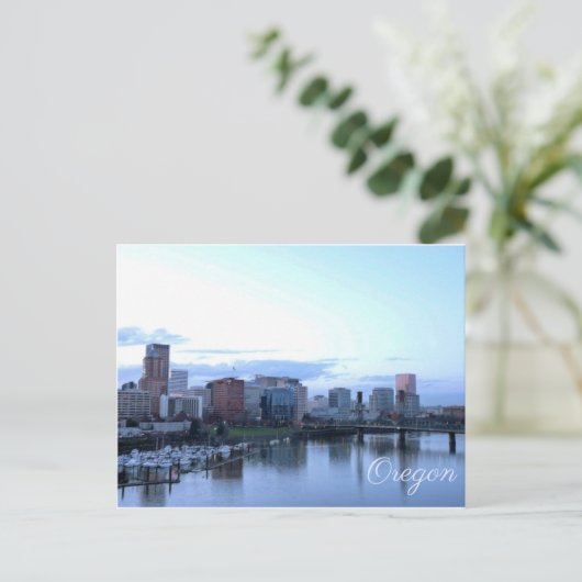 Carte Postale État de l'Oregon (Debout devant)