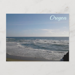 Carte Postale État de l'Oregon